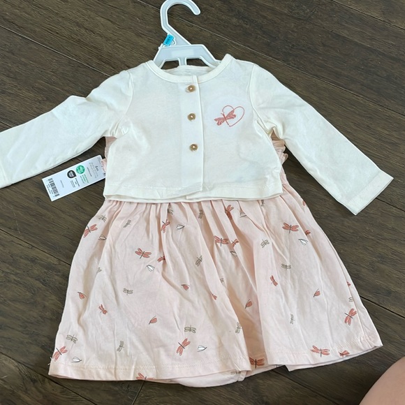 CARTERS brand new dress with jacket - Picture 1 of 2